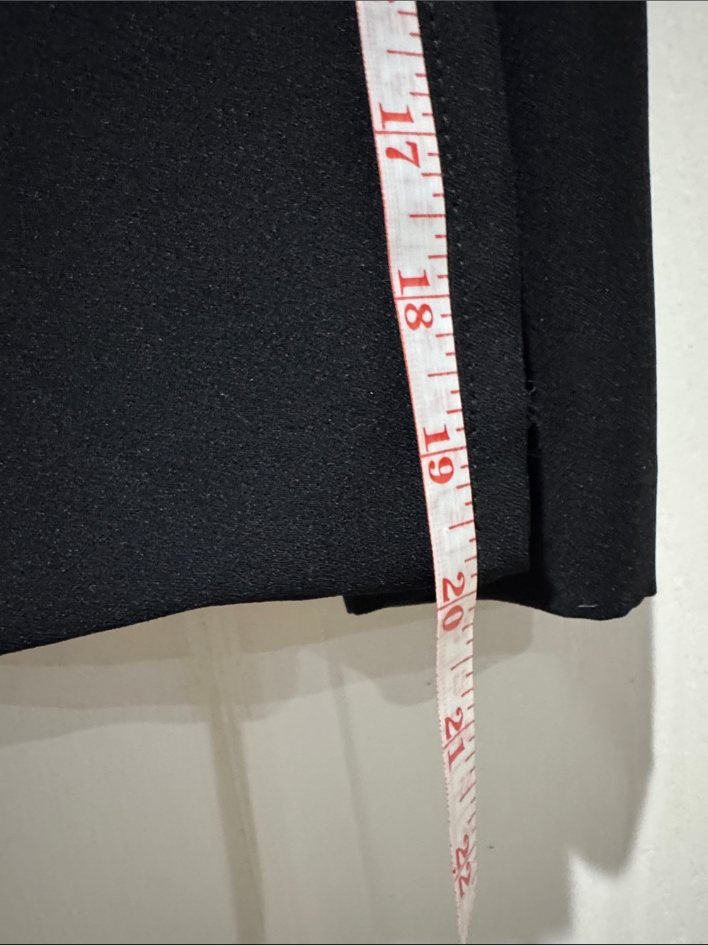 Joseph Ribkoff Black Short-Sleeve Scoop-Neck Midi Dress - Picture 8 of 9